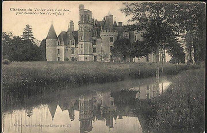 Chateau Golf Des Sept Tours Courcelles-de-Touraine Exterior photo